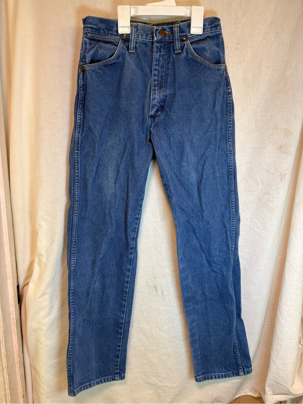 Vtg Wrangler Cowboy Cut Jeans Women’s 5x30 4MWZG Medium Wash 25” Waist